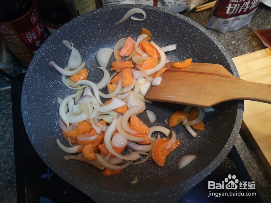 奶奶教你做韩式炒年糕