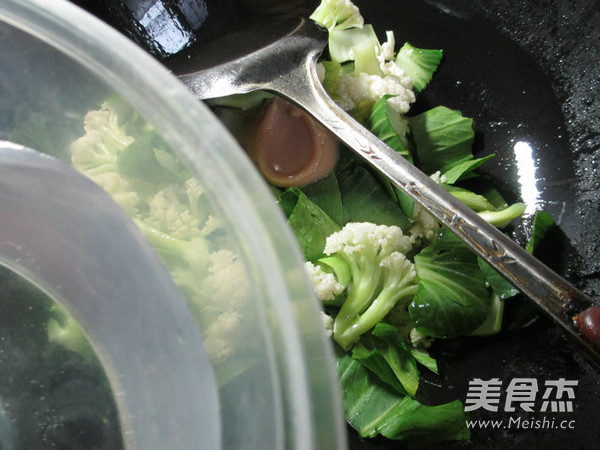 浓汤宝青菜花菜