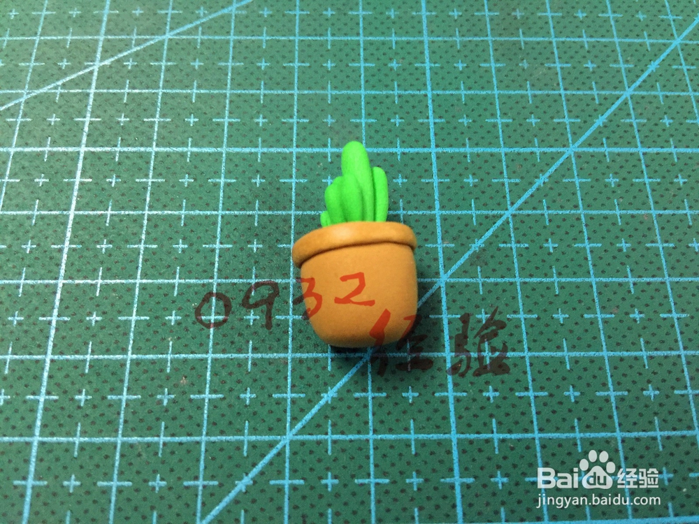 【粘土教程】--植物盘栽