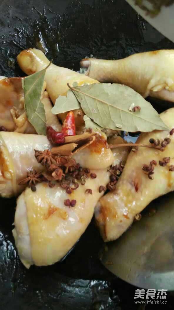 香卤鸡腿的做法
