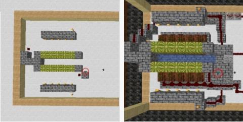 如何在minecraft建立一个完全自动化的甜瓜农场