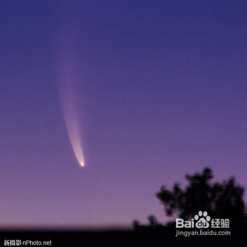 如何拍摄美丽的彗星