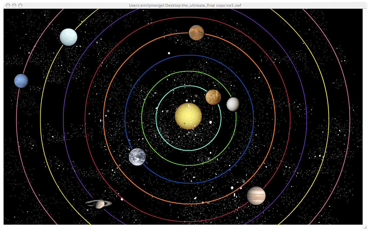 太阳系在做什么运动在宇宙中是什么个运动模式