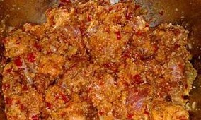 粉蒸羊肉的做法