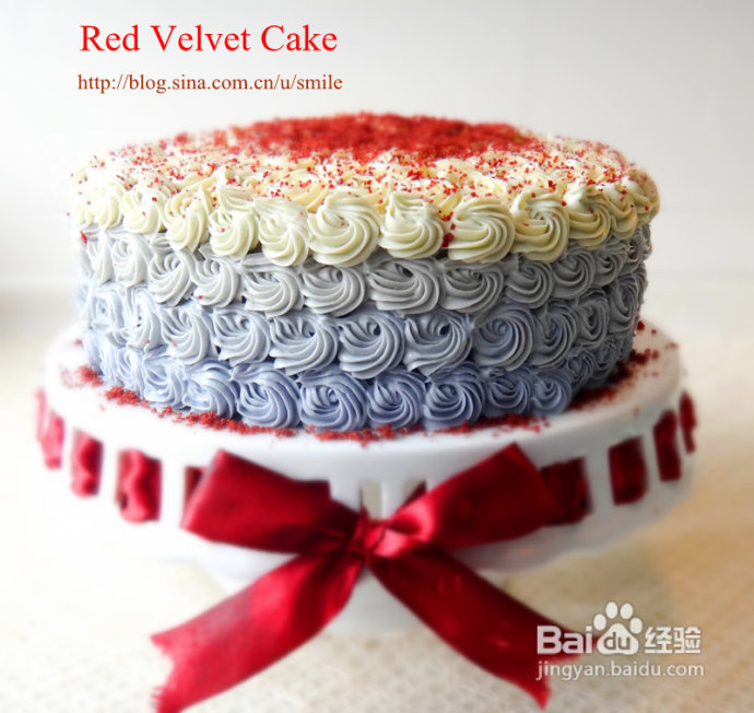 集浪漫、高贵和奢华于一身--Red ;Velvet ;Cake红丝绒蛋糕