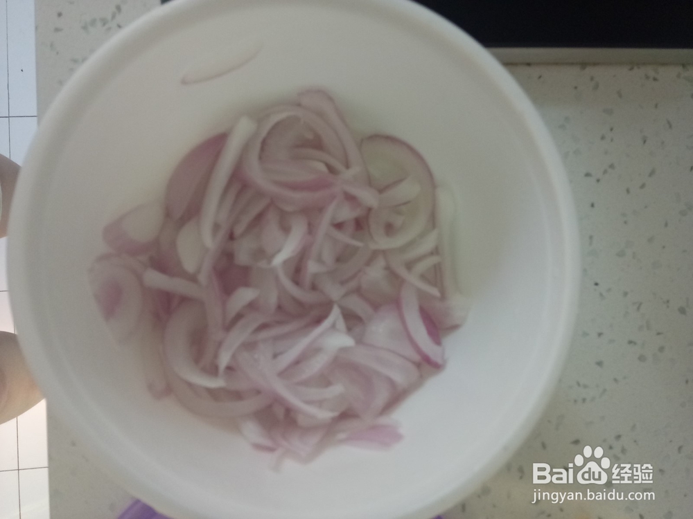 凉拌青椒洋葱土豆丝