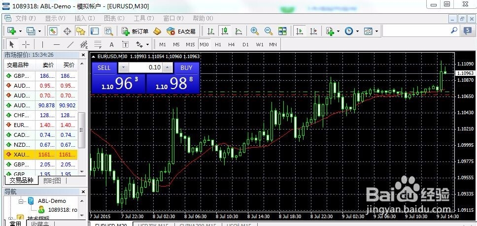 外汇教程:入门操作