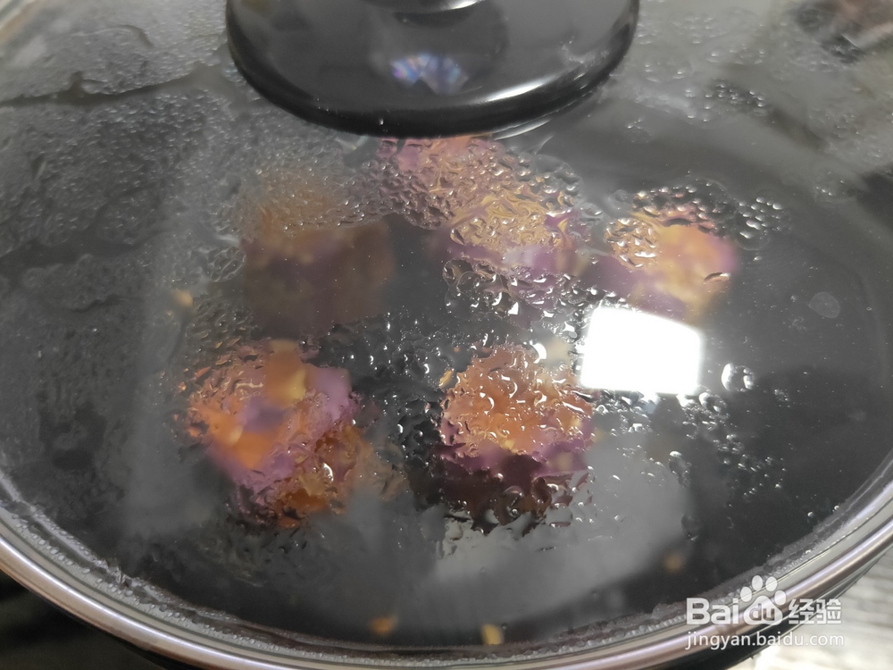 低卡低脂小零食，奶香紫薯小块头，无油炸，无糖