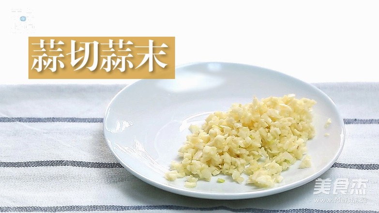 蒜香西兰花的做法