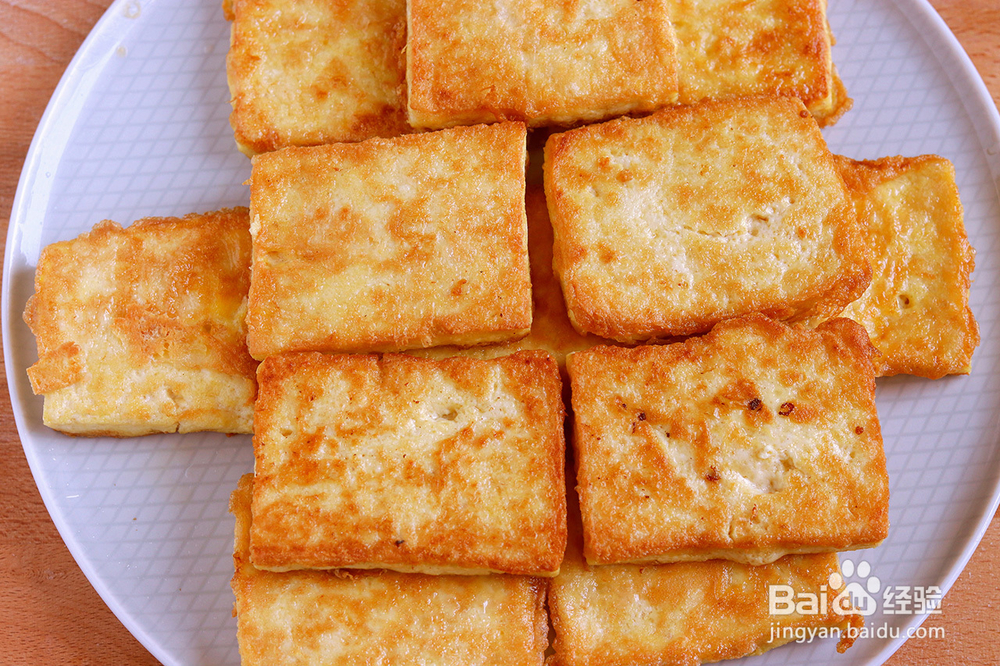 家常做法的锅塌豆腐