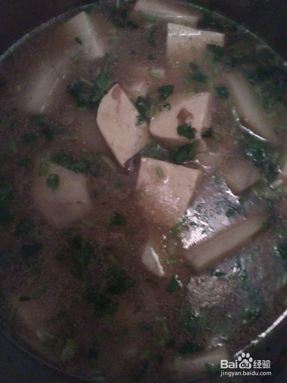 传统:土豆豆腐汤