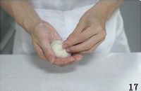 奶香凤梨冰皮月饼的做法