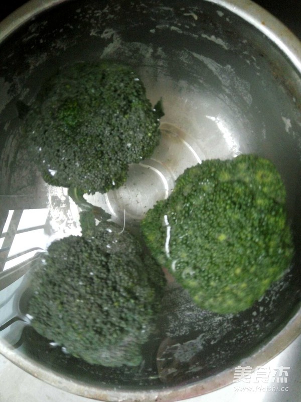 香菇炒西蓝花