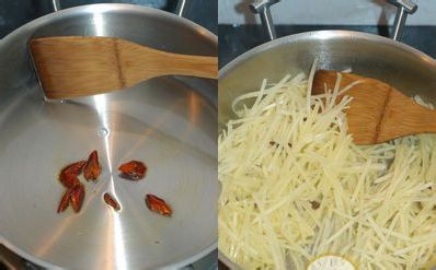 怎么做酸辣土豆丝