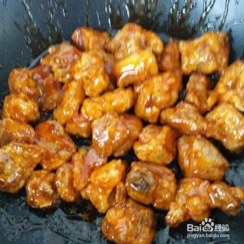 简单糖醋排骨的做法