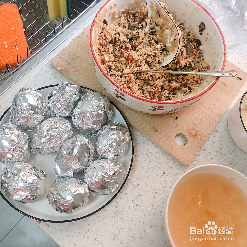 心心念念的糯米蛋