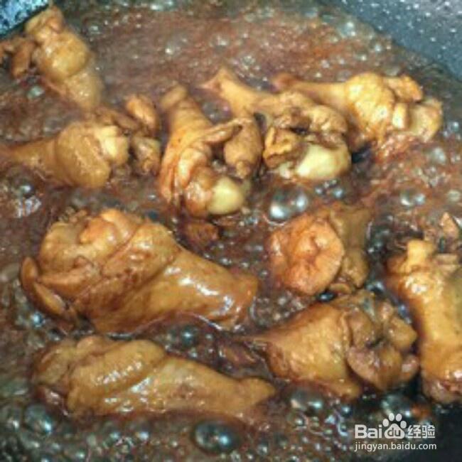 非常简单的可乐鸡腿