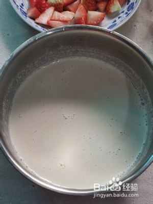 零失败超好吃的草莓布丁的做法