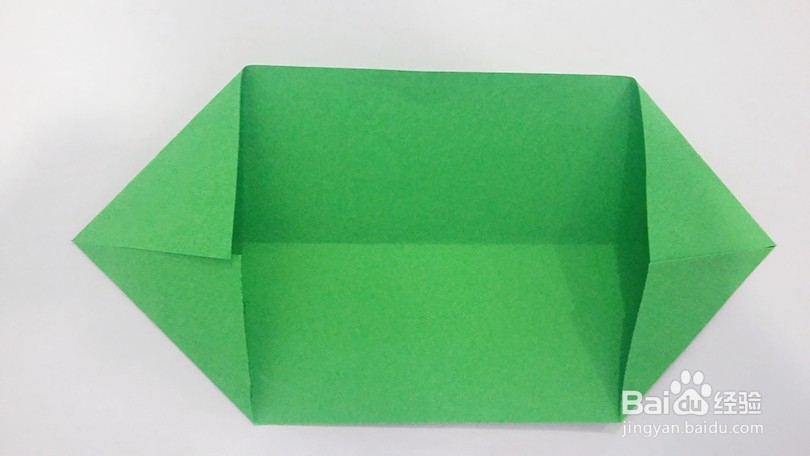 荷花系列：宝莲灯荷花的彩纸折法（1）