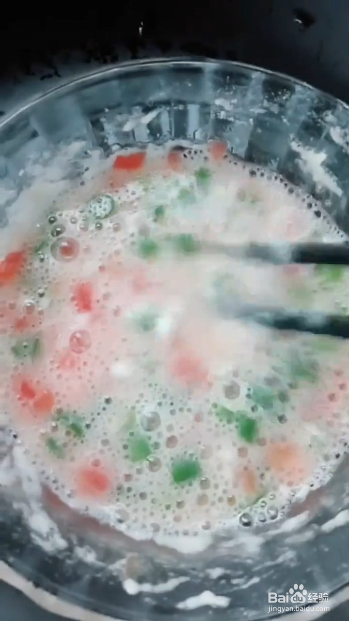 如何制作西红柿面饼卷