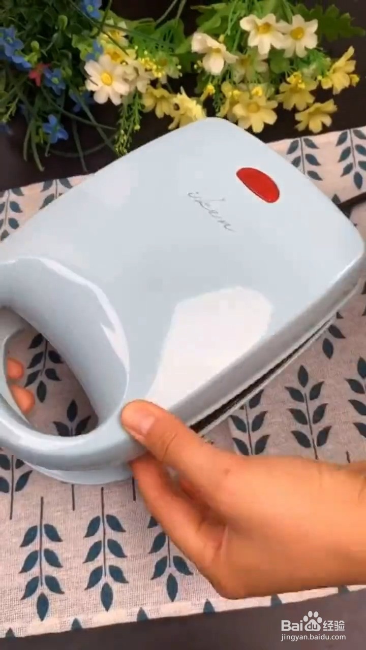 如何制作巧克力三明治