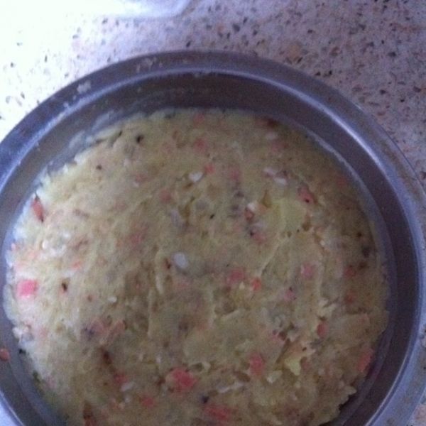 手工芝士焗土豆