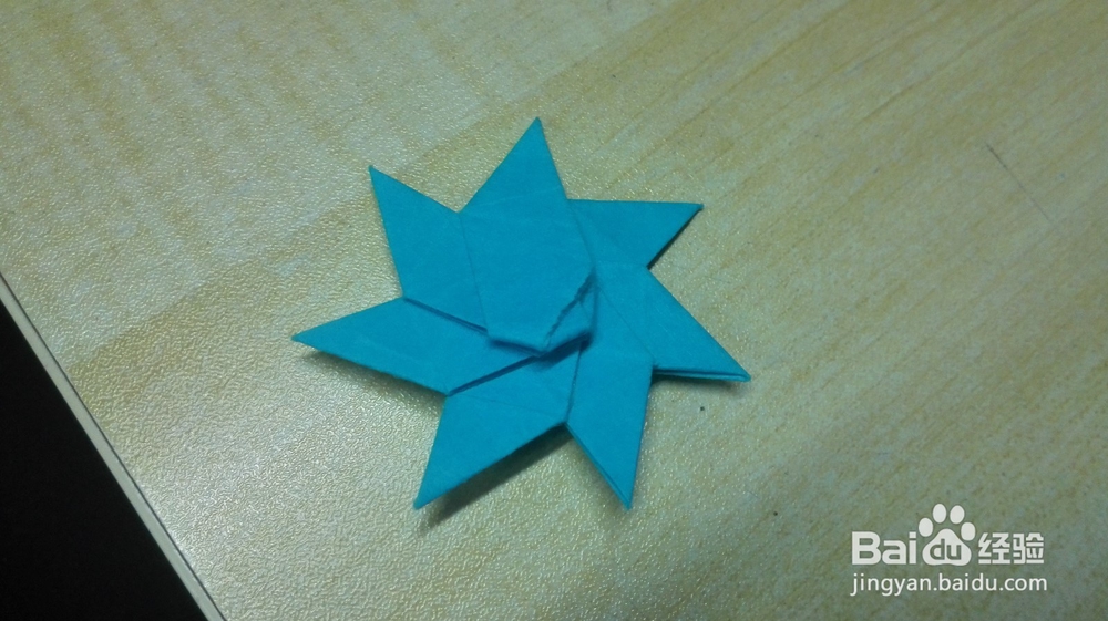 教你折飞镖（圆环）