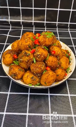 如何制作麻辣土豆
