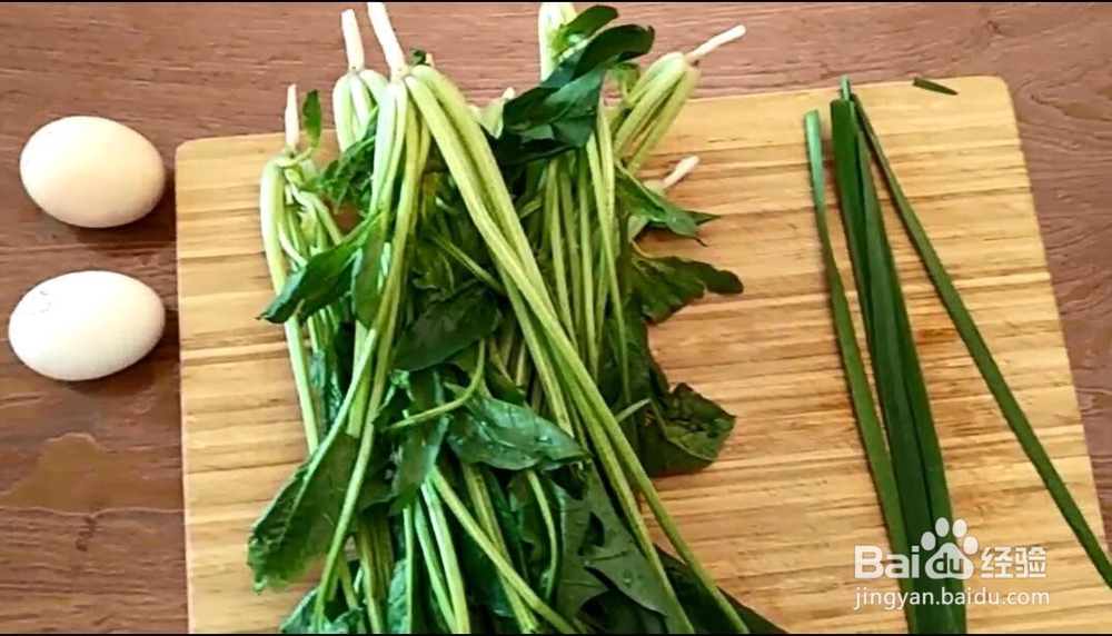 菠菜鸡蛋,做出不一样的味道