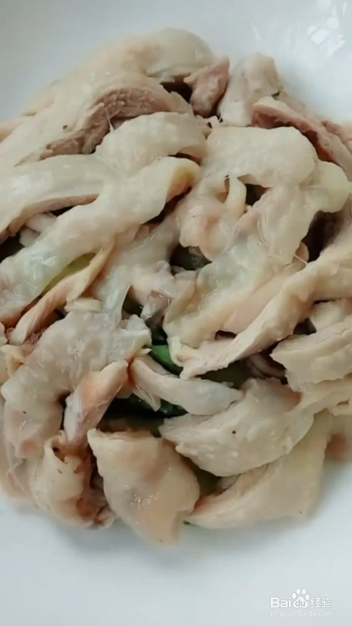 怎么做好吃的口水鸡