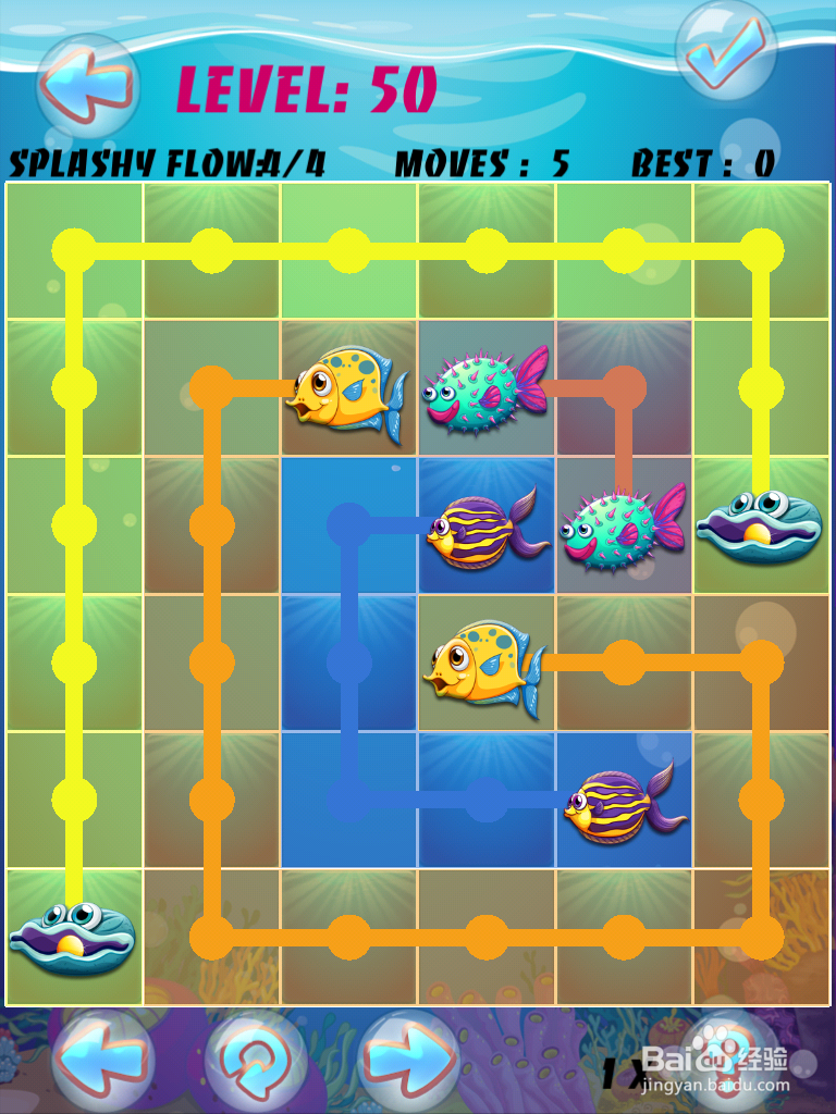 a splashy water safari fish flow攻略31-60