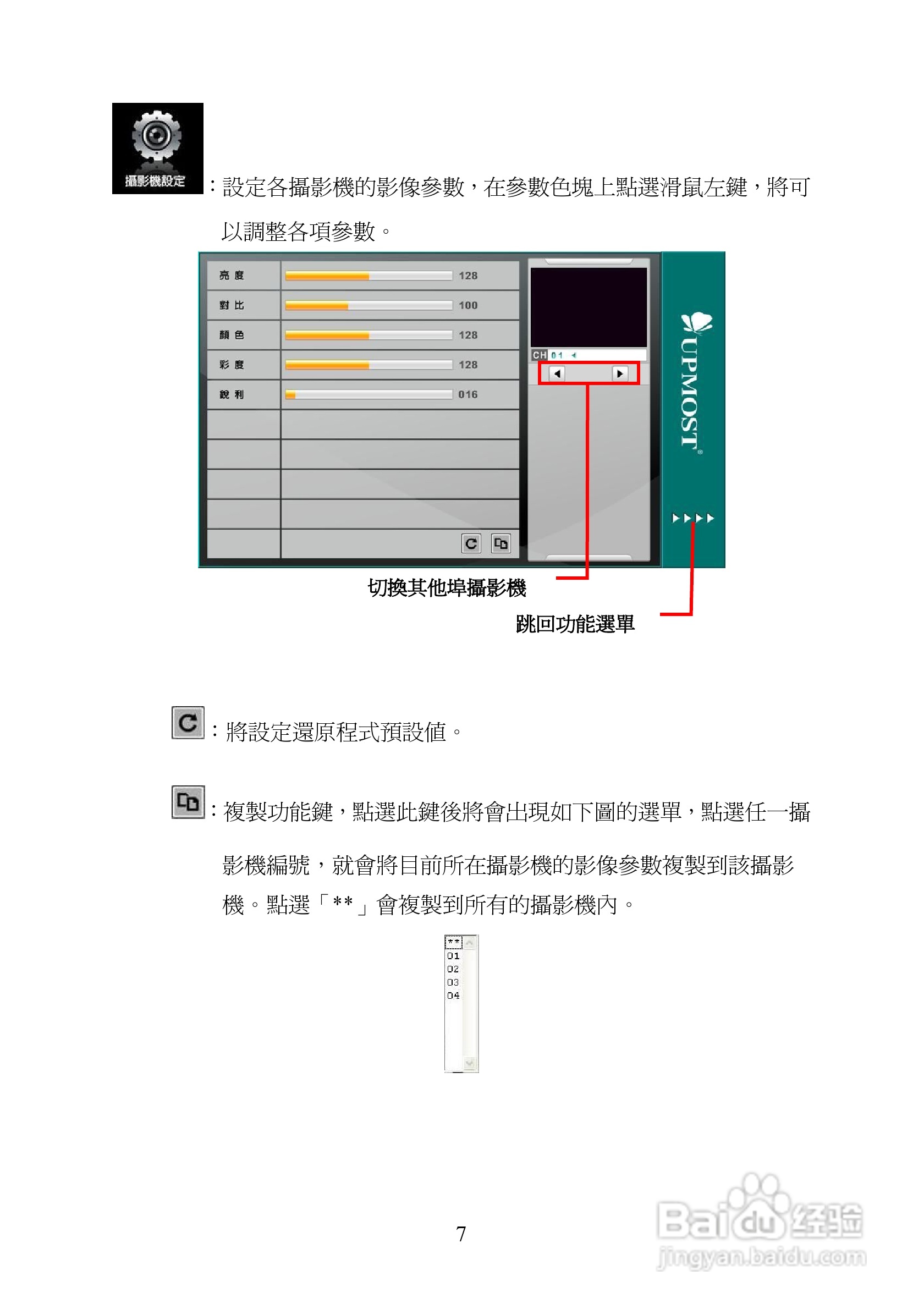 蝴蝶VG110 数字监控卡使用手册:[2]