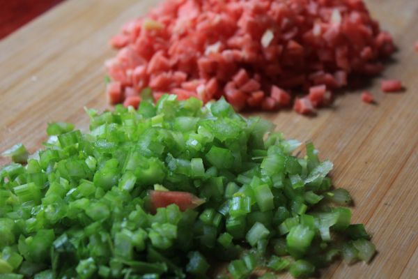 香菇鸡丝蔬菜粥