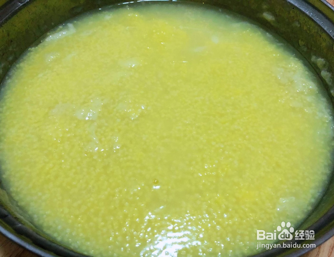 红枣小米燕麦粥的做法