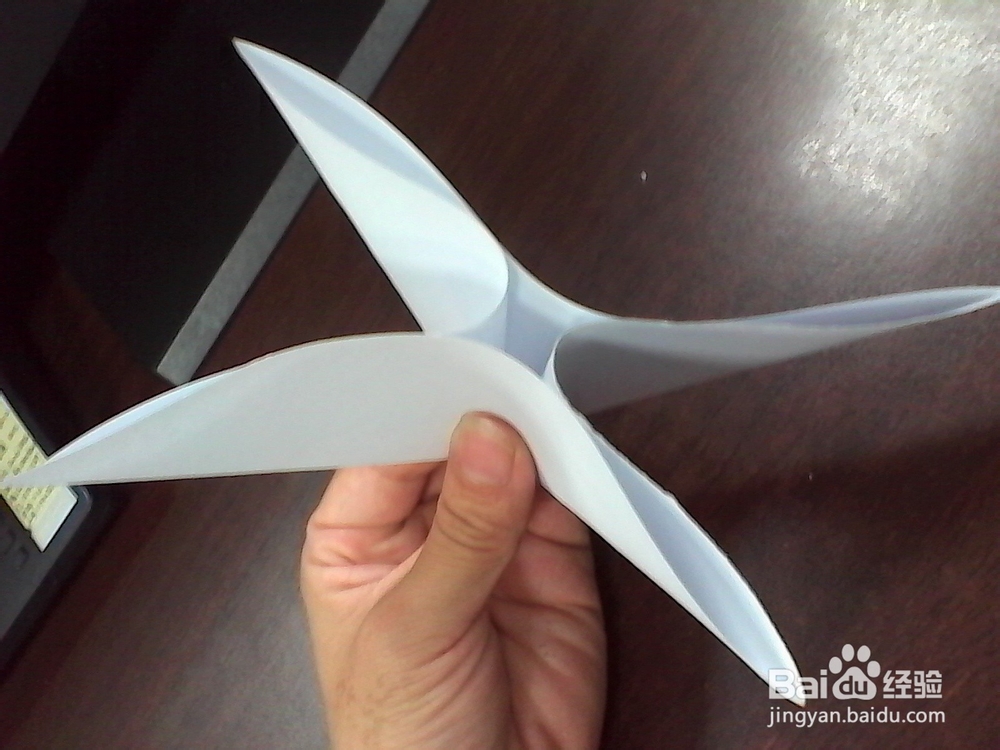 如何用纸折气包