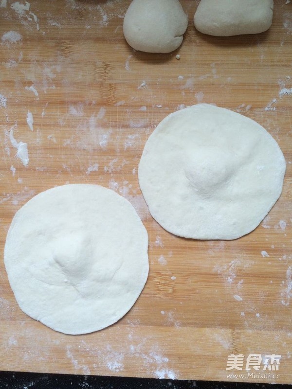 豆角猪肉馅包子