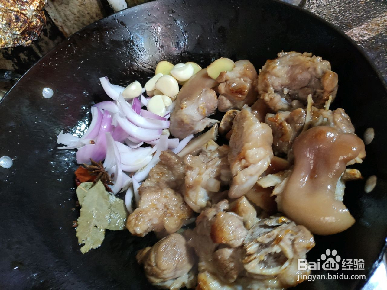 红烧猪蹄的做法