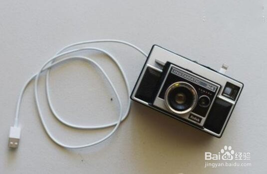 相机DIYiPhone手机充电插座 太方便了！