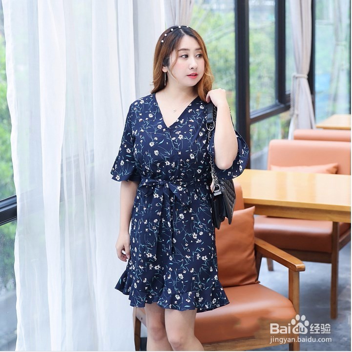 胖人服装怎么搭配好看?胖人服装搭配图片示范