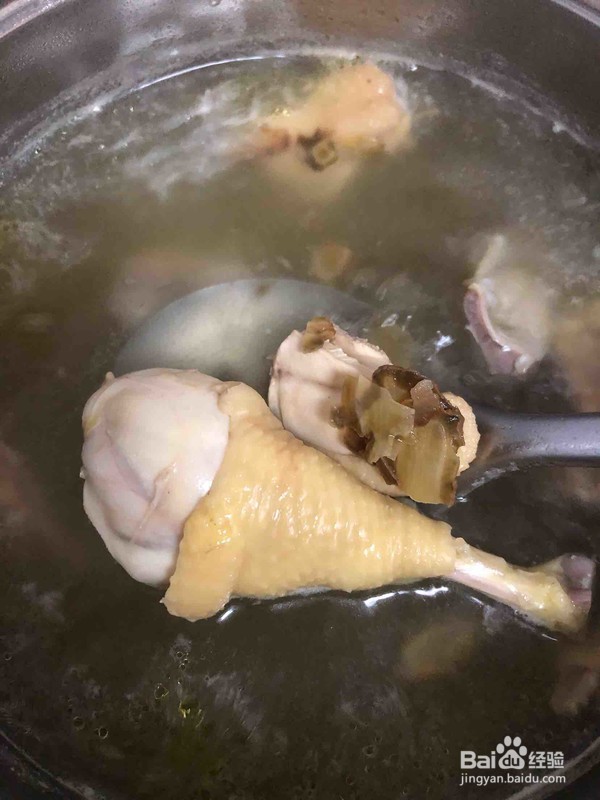 田七鸡汤做法