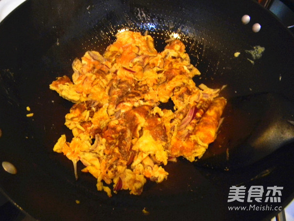 胡萝卜煎蛋的做法