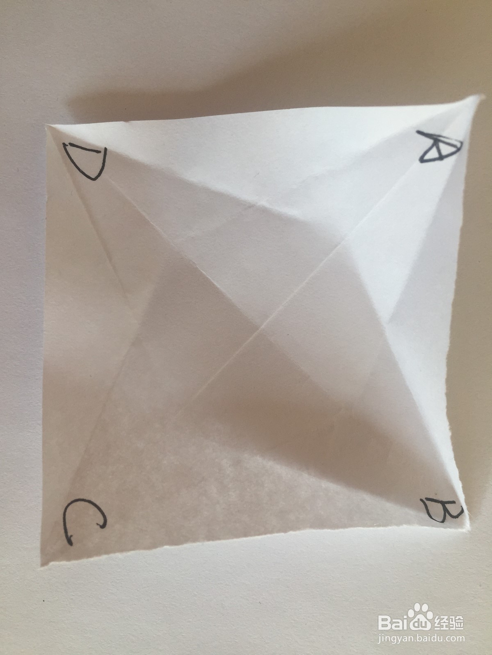 新手如何折千纸鹤？