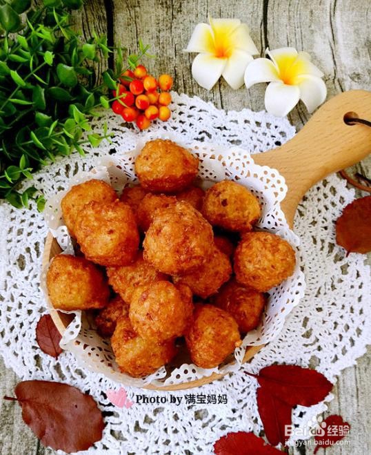 怎么做白萝卜丸子