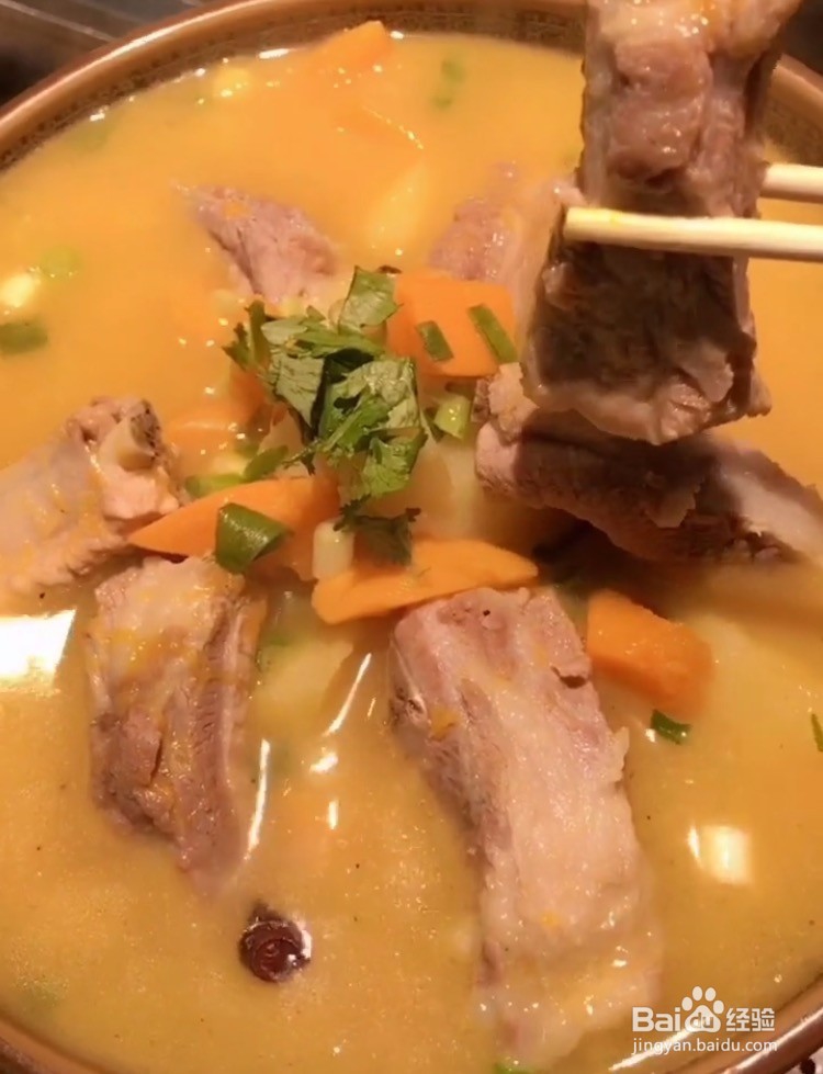 排骨最新吃法，既美味又营养！