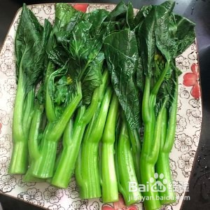 怎么做蒜蓉菜心的攻略/步骤