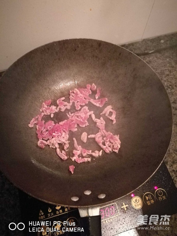 鱼香肉丝的做法