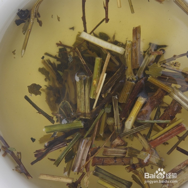 药用植物养生：[1]三草美腿茶的制作方法