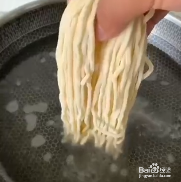 如何做番茄鸡蛋面