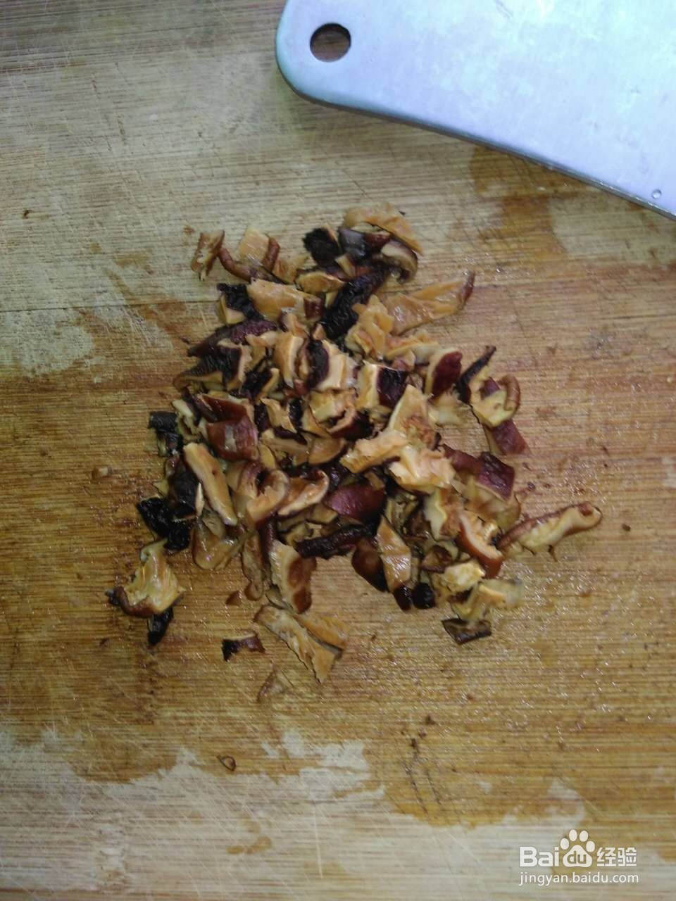 赖人香菇蛋炒粉