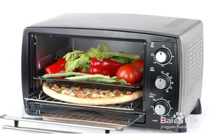 第一次用微波炉不会用